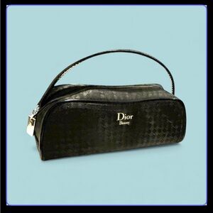 Dior Beauty Black makeup clutch
